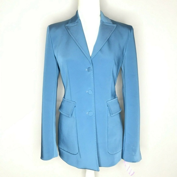 Off-White Jackets & Blazers - NEW Off-White Virgil Abloh Formal Jkt Blue Blazer